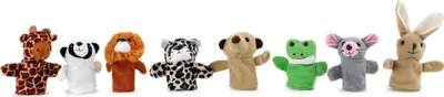 Produktbild von Legler Fingerpuppen "Tiere" - small foot