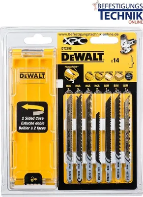 Produktbild von DeWalt Stichsägebätter DT2298-QZ XPC Set (14-tlg.)