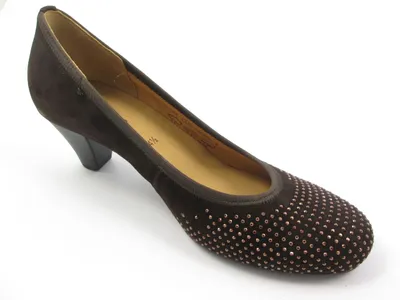 Produktbild von Gabor Damen Pumps, Trotteur braun Gr. 8