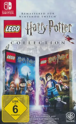 Produktbild von Lego Harry Potter Collection (Die Jahre 1-4 & Die Jahre 5-7) Nintendo Switch-Spiel