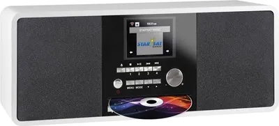 Produktbild von imperial DABMAN i200 CD - Audiosystem - 20 Watt (Gesamt) - weiß