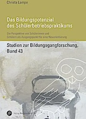 Produktbild von Das Bildungspotenzial des Schülerbetriebspraktikums