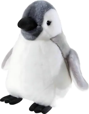 Image de Peluche MISANMIO Baby pingouin grand 25 cm