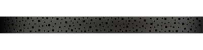 Produktbild von Chud?j Quadratisches Gitter schwarz 1050 mm für Linearkanal S 1050 C