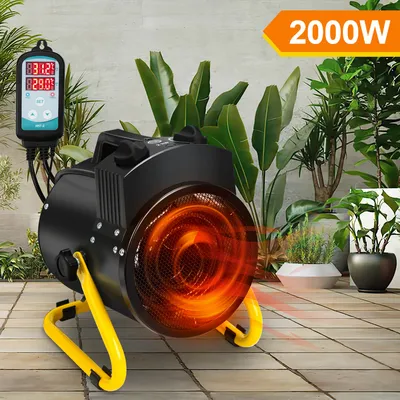 Obrázek produktu pro Skleníkové topení Jopassy 2000W s regulátorem teploty pro vytápění skleníků