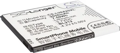 Produktbild von TECHTEK Akku Kompatibel mit [Lenovo] A620T, A628T, A708T, A785E, A858T, S898T, S898ts Ersetzt BL212, für BL225