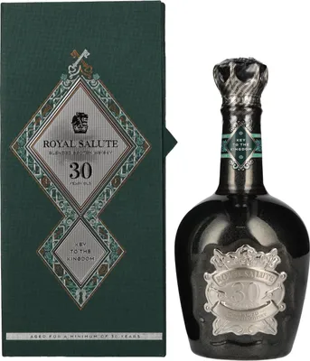 Produktbild von Royal Salute 30 Years Old KEY TO THE KINGDOM Blended Scotch Whisky 40% Vol. 0,5l in Geschenkbox