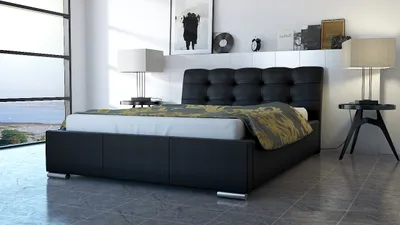 Produktbild von Polsterbett Bett Doppelbett ERICO XS 180x200cm inkl.Lattenrost
