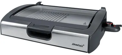 Image de Steba VG200 - Barbecue électrique - Gril de table - 29x40 cm