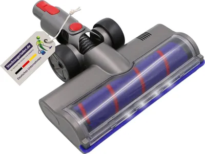 Produktbild von Hochwertige Elektrobürste mit Softwalzen & LED passt für Dyson V7 V8 V10 V11 V15