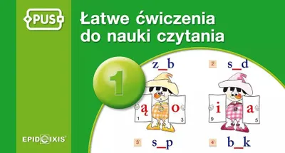 Image de Chromiak, M: PUS Latwe cwiczenia do nauki czytania 1