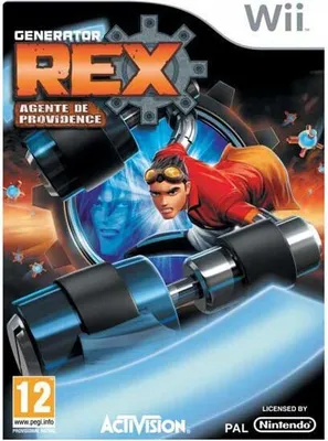 Produktbild von Activision Generator Rex : Agent of Providence, Wii, E10+ (Jeder über 10 Jahre), Physische Medien