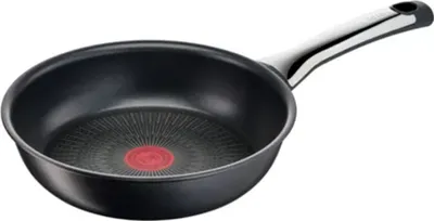 Produktbild von TEFAL EXCELLENCE Pfanne Bratpfanne, Aluminium, 24 cm Durchmesser schwarz