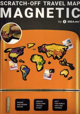 Produktbild von Welt. Magnetische Weltkarte zum Rubbeln