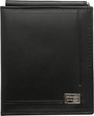 Produktbild von Rovicky Portemonnaie aus Leder für Männer Naafis schwarz One size