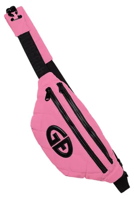 Imagen del producto de GOLDBERGH - Cinturón de cintura para mujer, bolso de diseño de lujo, color rosa