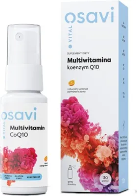 Productafbeelding van Osavi multivitamine co-enzym q10 (25 ml) 8413