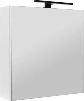 Zdjęcie produktu dla Szafka łazienkowa z lustrem oświetleniem lampką led lustrzana wisząca 60 cm