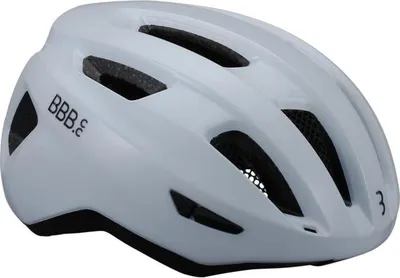 Obrázek produktu pro BBB Cycling, helma Condor 2.0 L, bílá – lehká hybridní cyklistická helma s vizírem.