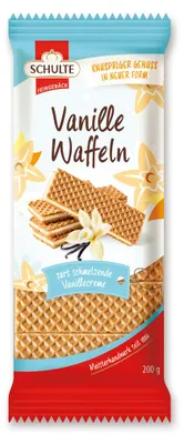 Obrázek produktu pro Vanilkové oplatky Schulte 200g