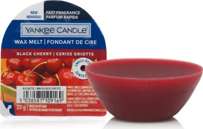 Immagine prodotto di Yankee Candle Cera profumata Black Cherry 22 g