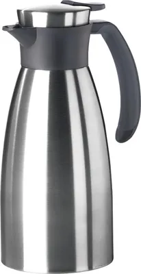 Obrázek produktu pro Emsa 508932 Vakuová konvice Soft Grip 1 l, barva:nerez/černá