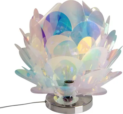 Produktbild von Näve Leuchten Tischleuchte FORA mit E27 Tischleuchte FORA mit E27 Tischleuchten - Tischleuchte weiß d: 41cm "FORA", Tischlampe im Romantic Style, aus Metall und Kunststoff in weiß, 35,5 cm hoch, Ø 41 cm, E27-Fassung – Schnurschalter