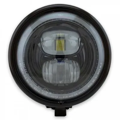 Immagine prodotto di Fari a LED Perla 5-3/4 nero lucido