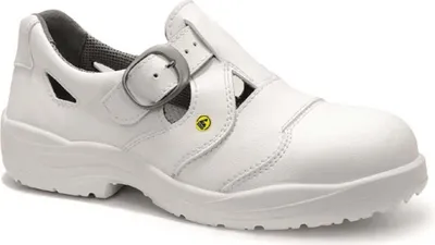 Produktbild von ELTEN Sicherheitssandale Damen S1 LEA ESD 74406 Weiß, 42