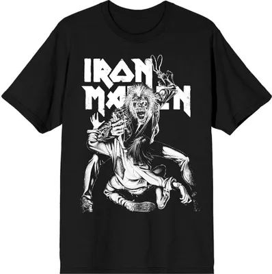 Obrázek produktu pro Iron Maiden No Prayer Claw Crop Black L Tričko