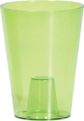Obrázek produktu pro Obal na květináč COUBI ORCHID plastový transparentní d13x17cm