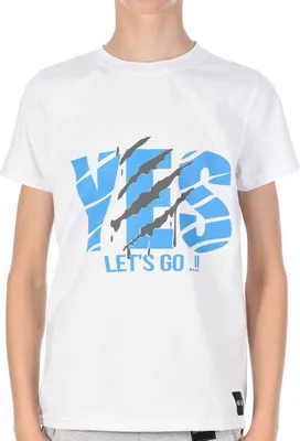 Produktbild von BEZLIT Jungen T-Shirt mit YES Weiß 104-110