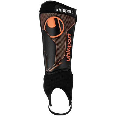 Produktbild von UHLSPORT TIBIA PLATE PRO 02 schwarz/fluo orange S