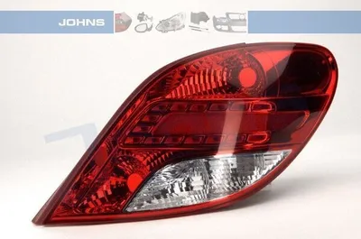Obrázok produktu pre Johns, LED kombinované zadné svetlo pasuje na Peugeot 207 07/09- , pravá strana spolujazdca,