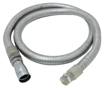 Produktbild von Cleancraft Metallschlauch Ø 38 mm / 2,8 m, flexibel, 7013330