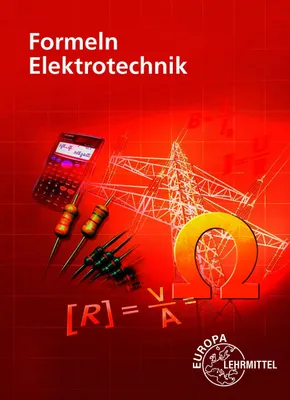 Produktbild von Formeln Elektrotechnik