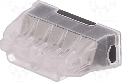 Obrázok produktu pre 5x Inštalačná rýchloklemma 0,5÷2,5 mm², 24A, SDK5, 88714694. Rýchle konektory, 450V