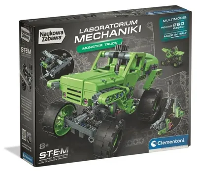 Zdjęcie produktu dla Laboratorium mechaniki Monster Truck 50287