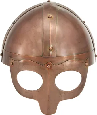 Immagine prodotto di vidaXL Elmo vichingo antico replica LARP rame acciaio
