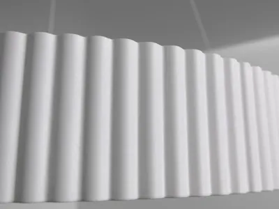 Obrázok produktu pre LED závesné svietidlo s diaľkovým ovládačom 75W - TA2304/W