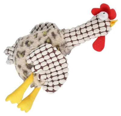 Produktbild von Hundespielzeug HAHN, 30 cm, braun-weiß
