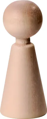 Produktbild von KNORR PRANDELL Figurenkegel Höhe: 37 mm Buche roh gebleicht