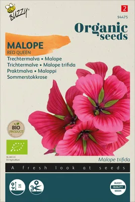 Productafbeelding van Zaden trechtermalva 1 gram Organic Tuinplus