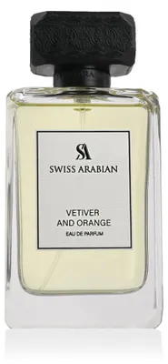 Zdjęcie produktu dla Swiss Arabian Vetiver and Orange EDP 100 ml UNISEX