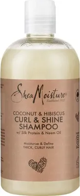 Image de SHEA FEUCHTIGKEIT Shampooing à la noix de coco et à l'hibiscus - 384 ml