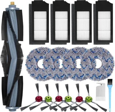Produktbild von INF Staubsaugerzubehör für Ecovacs DEEBOT X1 Omni / X1 e Omni / X1