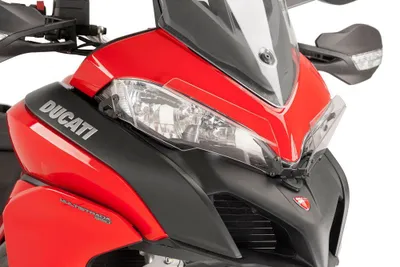 Produktbild von PUIG 9401W Scheinwerferschutz  passend fuer DUCATI MULTISTRADA 1200 Transparent
