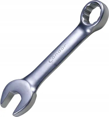 Produktbild von Condor Kurz-Ringmaulschlüssel 10 mm Chrom-Vanadium