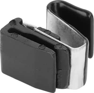 Imagen del producto de Clip de liberación de la tapa del depósito de combustible, con resorte, MB642442, MR970563. Compatible con Mitsubishi Lancer, Mirage y Outlander