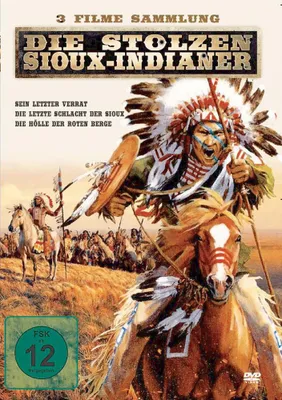 Immagine prodotto di Die stolzen Sioux-Indianer. DVD.